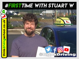 Passed with think driving school in July 2019 and left this 5 star review