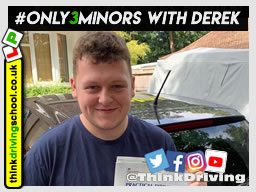 Passed with think driving school in July 2019 and left this 5 star review
