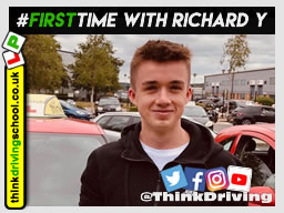 Passed with think driving school in July 2019 and left this 5 star review