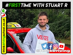 Passed with think driving school in July 2019 and left this 5 star review