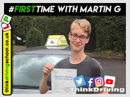 Passed with think driving school in July 2019 and left this 5 star review