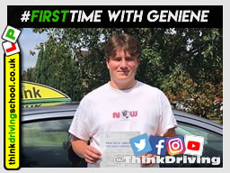 Passed with think driving school in August 2019 and left this 5 star review