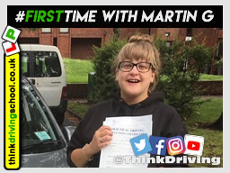 Passed with think driving school in August 2019 and left this 5 star review