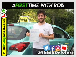 Passed with think driving school in August 2019 and left this 5 star review