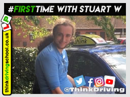 Passed with think driving school in August 2019 and left this 5 star review