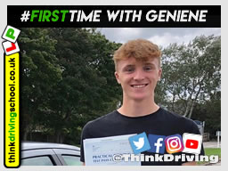 Passed with think driving school in August 2019 and left this 5 star review