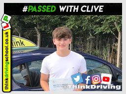 Passed with think driving school in August 2019 and left this 5 star review