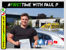 Passed with think driving school in August 2019 and left this 5 star review