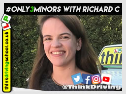 Passed with think driving school in August 2019 and left this 5 star review