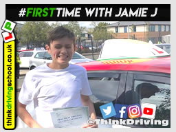 Passed with think driving school in September 2019 and left this 5 star review