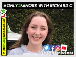 Passed with think driving school in September 2019 and left this 5 star review