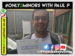 Passed with think driving school in September 2019 and left this 5 star review