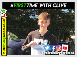 Passed with think driving school in September 2019 and left this 5 star review