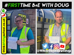 Passed with think driving school in September 2019 and left this 5 star review