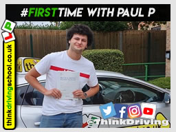 Passed with think driving school in September 2019 and left this 5 star review