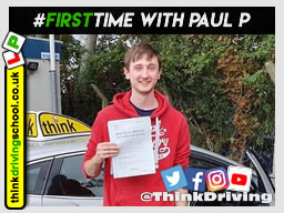 Passed with think driving school in September 2019 and left this 5 star review