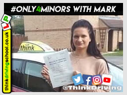 Passed with think driving school in October 2019 and left this 5 star review
