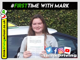 Passed with think driving school in October 2019 and left this 5 star review