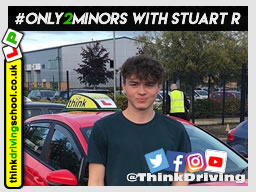 Passed with think driving school in October 2019 and left this 5 star review