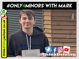 Passed with think driving school in October 2019 and left this 5 star review