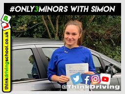 Passed with think driving school in October 2019 and left this 5 star review