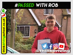 Passed with think driving school in October 2019 and left this 5 star review