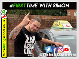 Passed with think driving school in October 2019 and left this 5 star review