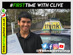 Passed with think driving school in October 2019 and left this 5 star review