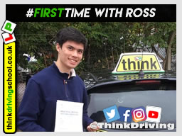 Passed with think driving school in October 2019 and left this 5 star review