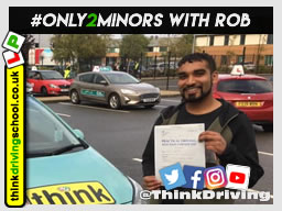 Passed with think driving school in October 2019 and left this 5 star review