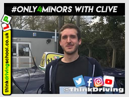 driving lessons Guildford Clive Tester think driving school