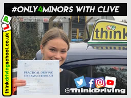 driving lessons Guildford Clive Tester think driving school