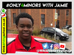 Passed with think driving school in October 2019 and left this 5 star review