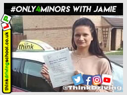 Passed with think driving school in October 2019 and left this 5 star review