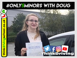 Passed with think driving school in October 2019 and left this 5 star review