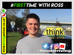 Passed with think driving school in October 2019 and left this 5 star review