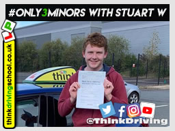 Passed with think driving school in October 2019 and left this 5 star review
