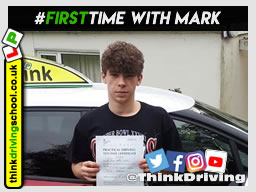 Passed with think driving school in October 2019 and left this 5 star review