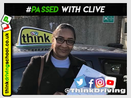 Passed with think driving school in October 2019 and left this 5 star review