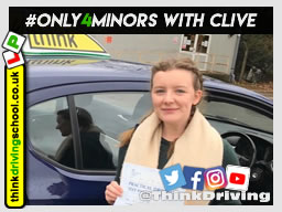 Passed with think driving school in November 2019 and left this 5 star review
