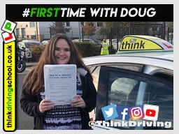 Passed with think driving school in October 2019 and left this 5 star review