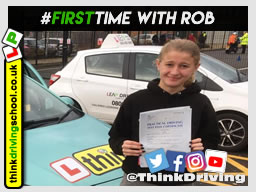 passed with rob evamy from bordon driving school
