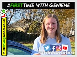 Passed with think driving school in November 2019 and left this 5 star review
