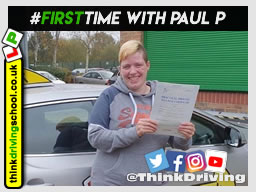Passed with think driving school in November 2019 and left this 5 star review