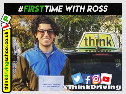 Passed with think driving school in November 2019 and left this 5 star review