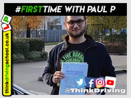 Passed with think driving school in November 2019 and left this 5 star review