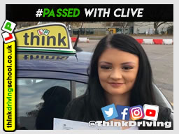 Passed with think driving school in November 2019 and left this 5 star review
