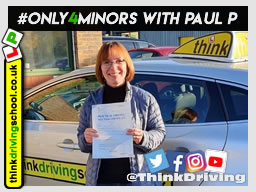 Passed with think driving school in November 2019 and left this 5 star review