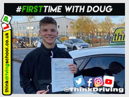 Passed with think driving school in November 2019 and left this 5 star review