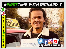 Passed with think driving school in November 2019 and left this 5 star review